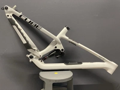 CUBE Stereo ONE55 Rahmen Weiss. Zubehör Dazu. No TREK, No Transition - Bild 1 von 4