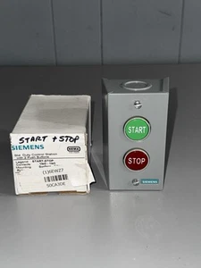 Siemens 6EWZ7 Start-Stop Control Station - NEW - Picture 1 of 4