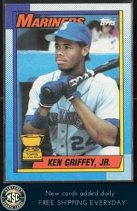 Ken Griffey, Jr. 1990 Topps #336 Seattle Mariners - Picture 1 of 2