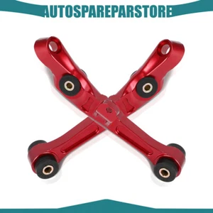 Red Front Lower Control Arms 2D 3.5 For 03-07 INFINITI G35 03-07 Nissan 350Z - Picture 1 of 10