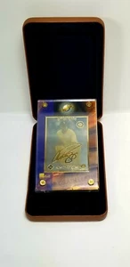 1998 - MLB - Alex Rodriguez 24K Metal Card LIMITED EDITION Nummer 346/1.000 - Bild 1 von 7