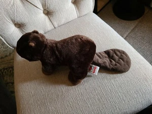 Ganz Webkinz Biber Plüschtier Stofftier HM181 ohne Code - Bild 1 von 7