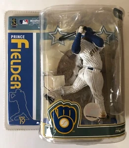 Milwaukee Brewers Prince Fielder McFarlane Figure Series 19 *Packaging Dent - Picture 1 of 7