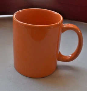 1 ~ R2 ZRIKE Orange Mug 12oz Ceramic VTG 1990s - Picture 1 of 6