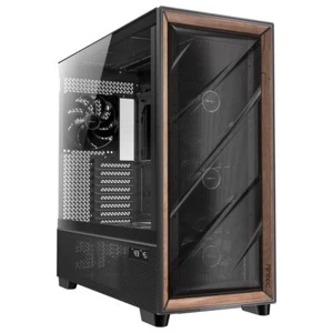 Antec FLUX Pro, 6 x PWM Fans Included - Full-Tower E-ATX PC Case - Black - Picture 1 of 12