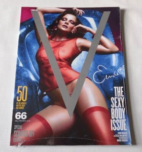 Eniko Mihalik V Magazine #66 Special Scratch Off Edition 2010 Sealed - Imagen 1 de 2