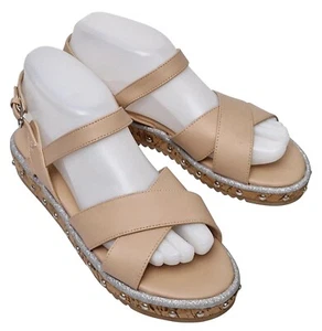 Sandalias FAITH Koncert para dama con cuña y brillo con tiras EU 37 UK 4 - Imagen 1 de 9