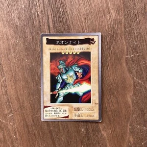 Neon knight Bandai Yu-Gi-Oh Card Japanese Lightly Played F/S - Picture 1 of 3