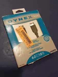 Dynex DX-AV002 6 piedi cavo audio/video HDMI premium - Foto 1 di 1