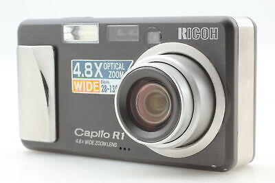 RICOH Caplio GX100 10.0MP Digital Camera Black w/VF-1 RICOH Caplio GX100 10.0MP Digital Camera Black w/VF-1