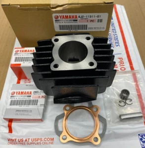 1981-2025 OEM YAMAHA PW50 TOP END KIT W/ CYLINDER 4J2-11311-01-00 - Bild 1 von 1