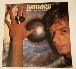 BILL BRUFORD -Feels So Good ~ POLYDOR 2302075 {nm orig} [RARE FLAT EDGE] wBerlin - Bild 1 von 6