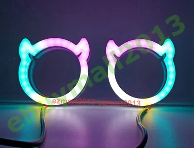 Anillo BT Dynamic Flow Chase color neón cuerno de buey halo ojo de ángel diablo para Chrysler Foto 1 de 4