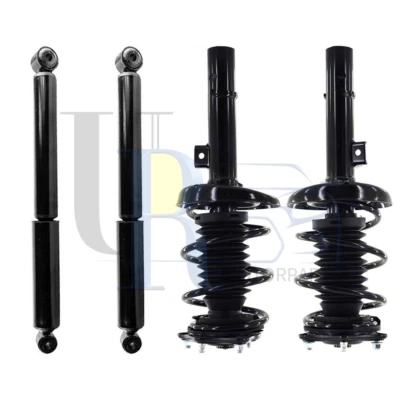 Front Struts&Rear Shocks Driver Passenger For 2016-2019 2020 Honda Civic Sedan - Image 1 of 4