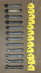 Llave de poste de herramienta de torno Armstrong de 3/8" modelo 583 (1 llave) - Imagen 1 de 17