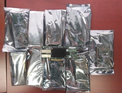 Sun/Emulex 371-4306-01 SOPORTE CORTO, LOTE DE 10 Foto 1 de 3