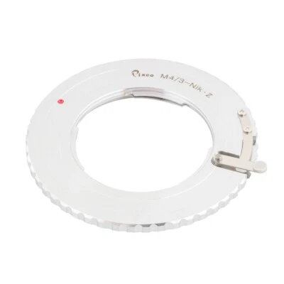 Camera Lens Adapter For Micro Four Thirds M43 To Nikon Z Z f/Z30/Z9/Z8/Z fc/Z7II - Image 1 of 4