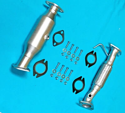 2010-2013 Hyundai Tucson & 2011-2015 Kia Sportage 2.4L FLEX PIPE & Cat Converter Foto 1 de 3