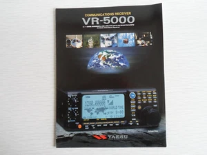 RECEPTOR DE COMUNICACIONES YAESU VR 5000......................RADIO_TRADER_IRLANDA. - Imagen 1 de 3
