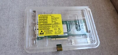 HP 82A PCI-e DC FC P/N: AJ764-63001 - Fiber Channel Host Bus Adapter PCI-e Card Foto 1 de 4