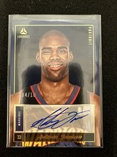 2022-23 Chronicles Luminance Portrait Gold Auto Antawn Jamison 04/10 Warriors