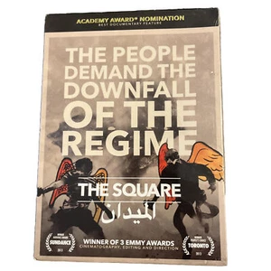 The Square (DVD, 2013 Noujaim Films, Documentary) Brand New - Picture 1 of 3