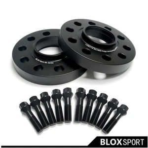 For Saab 9-3 9-5 900 4pcs (2x15mm+2x20mm) PCD5x110 CB65.1 Forged AL Wheel Spacer - Picture 1 of 12