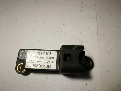 SENSOR CHOQUE IMPACTO DELANTERO AUDI A6 S6 C5 A4 S4 B5 8D0959643B Foto 1 de 3