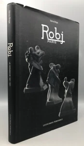 ROBJ PARIS: LE CERAMICHE 1921-1931, by Vanna Brega -1995 -Catalogue [Scarce, DJ] - Picture 1 of 12