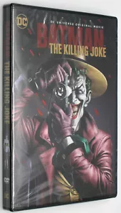 BATMAN THE KILLING JOKE New DVD Rated R Animated Batgirl vs. Joker Mark Hamill - Imagen 1 de 3