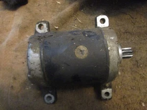 1979 Yamaha XS 650 XS650 engine electric starter motor works - Bild 1 von 2