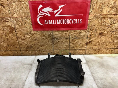 2006 2007 06 07 Yamaha YZFR6 YZF R6 R RADIADOR RADIADOR MOTOR REFRIGERACIÓN OEM Foto 1 de 4