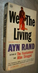 WE THE LIVING by AYN RAND (1959 15TH PRINTING PB) - Imagen 1 de 3