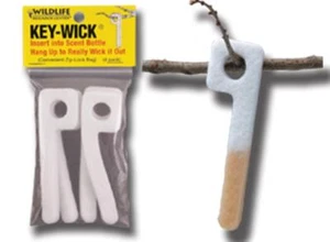 Wildlife Research Center 375 llave mecha caza dispensadores de aroma paquete de 4 - Imagen 1 de 3