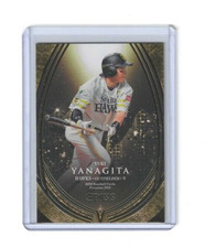 Yuki Yanagita 2023 BBM GENESIS Premier Set #017 Japanese Baseball Card