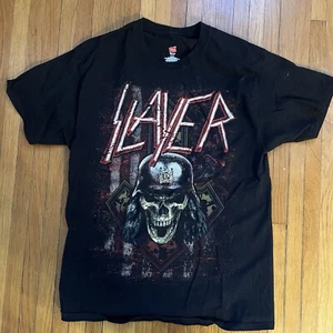 Slayer 2017 Concert Tour Tshirt Large L - Picture 1 of 5