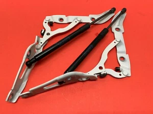 2008-2013 BMW E88 128I 135I CONVERTIBLE TRUNK LID HINGE SET PAIR LEFT & RIGHT - Picture 1 of 6