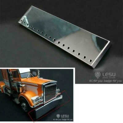 LESU 1/14 Metal Front Bumper of RC Tractor Truck - Image 1 of 4