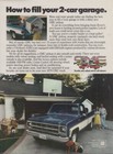 How to fill your 2-car garage GMC Pickup ad 1979 SI