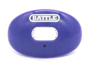 Battle Sports Science Standard Blue Oxygen Lip Protector Mouthguard Rugby - Photo 1/4