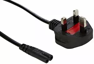 ORIGINAL UK Mains Power Lead Cable Cord For ALL Kodak Inkjet printers - Picture 1 of 1
