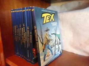 TEX A COLORI REPUBBLICA L'ESPRESSO NR. 3 10 17 23 40 41 49 78 84 92 111 - Foto 1 di 1