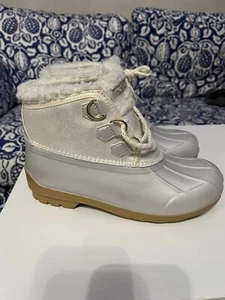 SPERRY Girl's Kids Port Alpine Boot - Size 5 - Picture 1 of 5