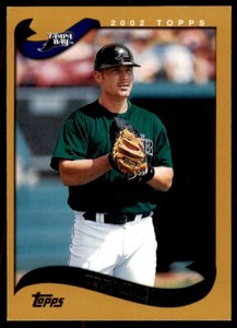 2002 Topps Toby Hall Baseball Cards #373