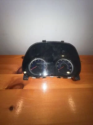 2014 2015 2016 2017 HYUNDAI ACCENT AUTO TRANS SPEEDOMTER ODOMETER HEAD CLUSTER - Image 1 of 4