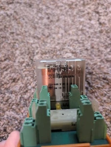 Kaco RD-0834 RD 14 330 L 701 Pilot Relay 12 VAC Coil - Picture 1 of 6