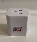 Cint White Travel Adaptor New In Case