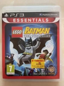 LEGO Batman Essentials (PlayStation 3 2012) Video Game Quality Guaranteed - Picture 1 of 8