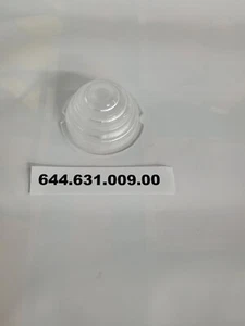 Porsche 356 PreA & A Short Clear Beehive Front Light Lens, sold per each - Picture 1 of 1