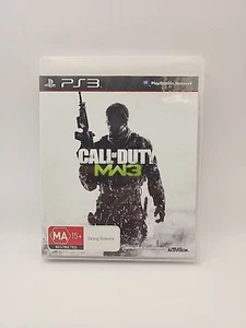 Call Of Duty Modern Warfare 3 PS3 Playstation 3 COD With Manual - Picture 1 of 6